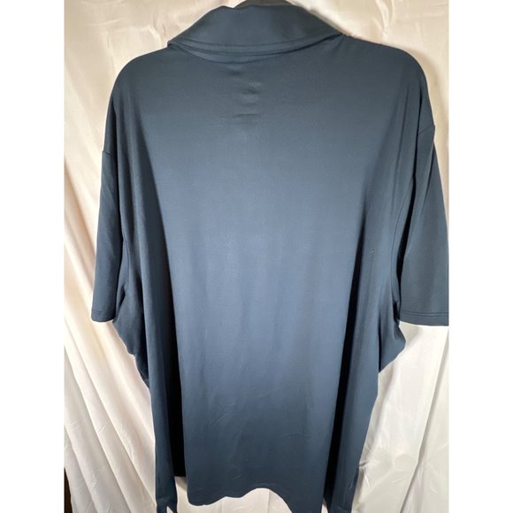 All in Motion Men's Jersey Polo Shirt, Blue, Size XXL, NWT - Picture 6 of 6